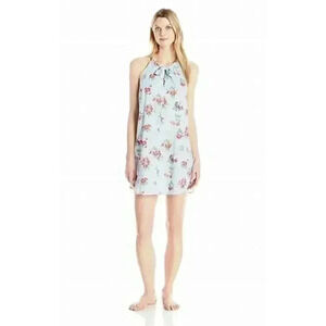 JANE & BLEEKER Conversational Print Chemise in Dotty Floral - size Medium